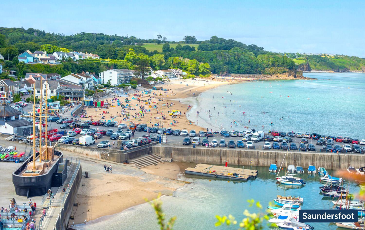 Swiss Cottage Tenby Kültér fotó